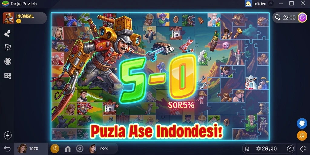 Tampilan antarmuka utama yang menarik.