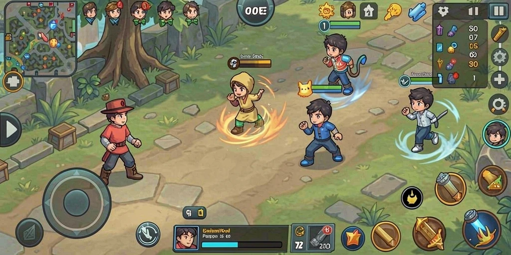 Tampilan menakjubkan dari gameplay 66K.