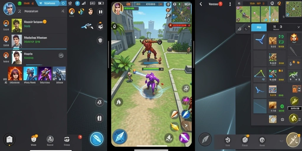 Tampilkan berbagai mesin slot menarik dalam game.