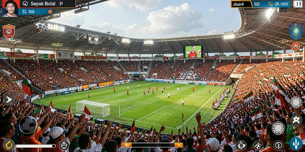 Tampilan utama aplikasi 9SL yang menarik dan intuitif.