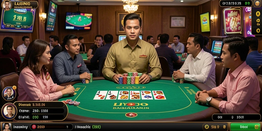 Tampilan antarmuka yang intuitif dan menarik.
