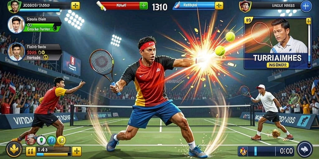 Tampilan antarmuka yang menarik dan mudah digunakan.