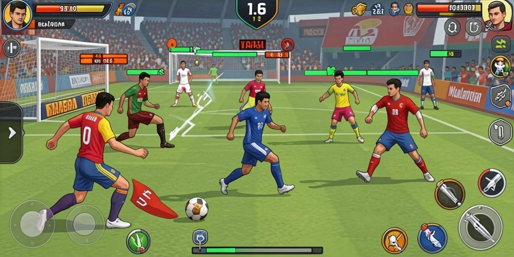 Tampilan antarmuka yang modern dan menarik.