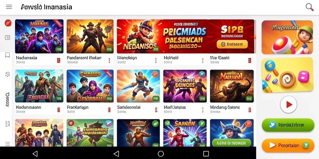 Antarmuka aplikasi yang user-friendly.