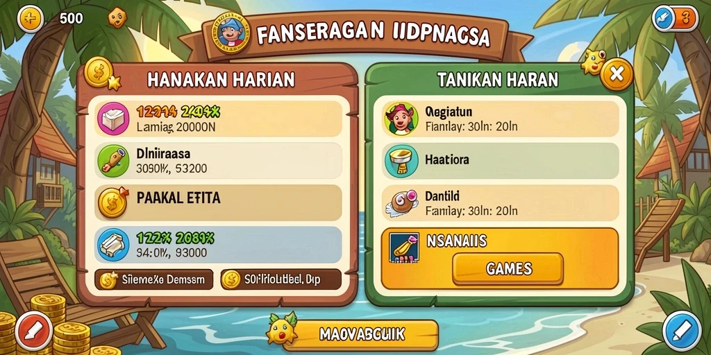 Tampilan utama DEPO89 yang menarik.