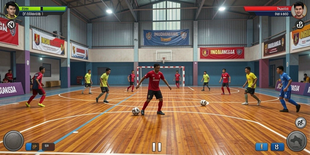 Tampilan antarmuka yang menarik dan interaktif.
