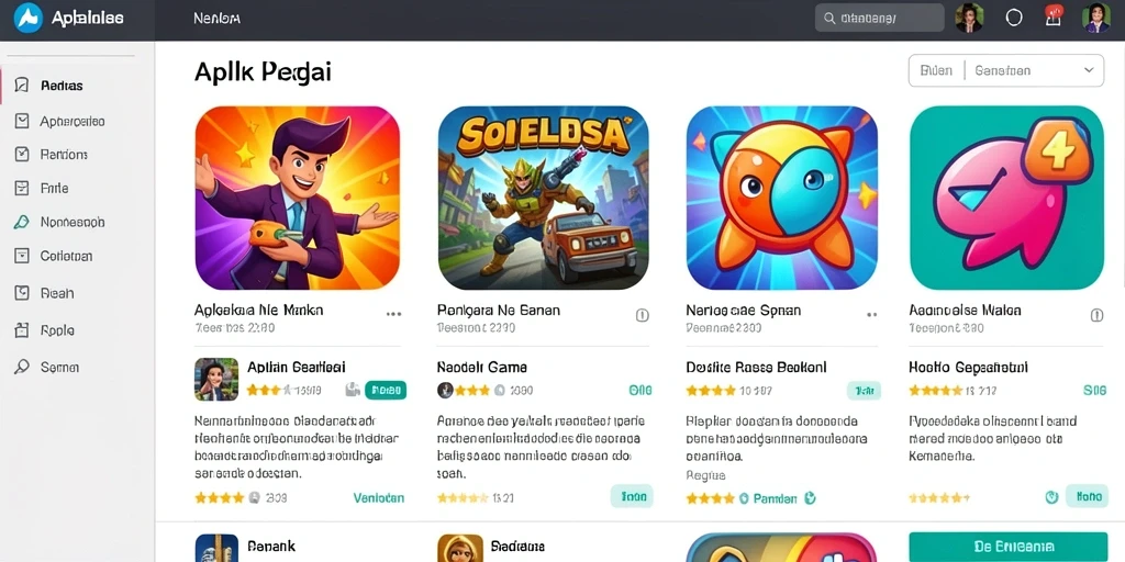 Tampilan antarmuka yang jelas dan user-friendly.