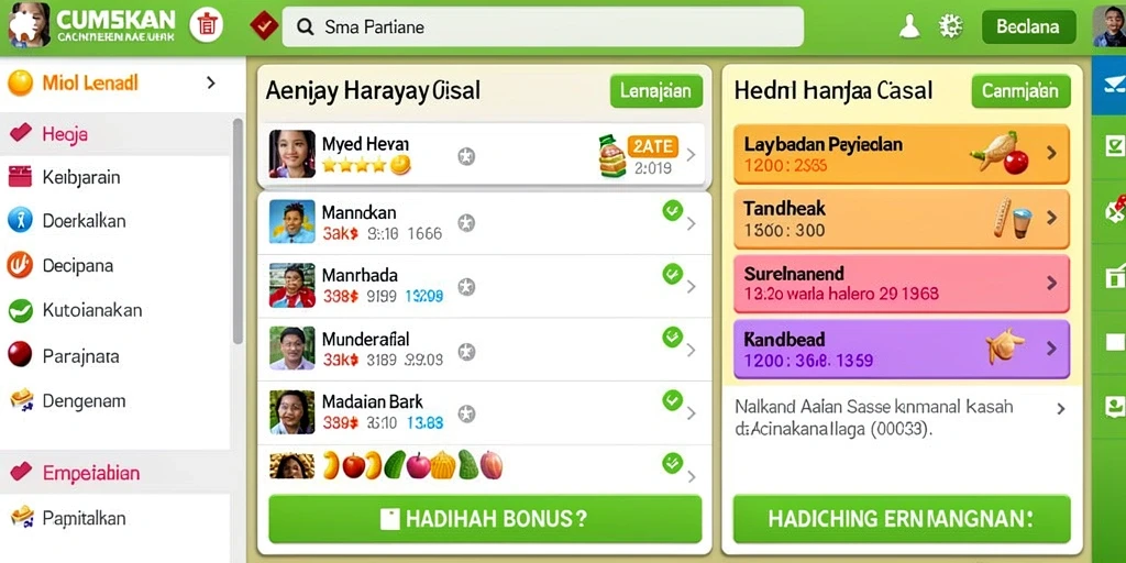 Tangkapan layar menunjukkan aksi seru di level pertama.