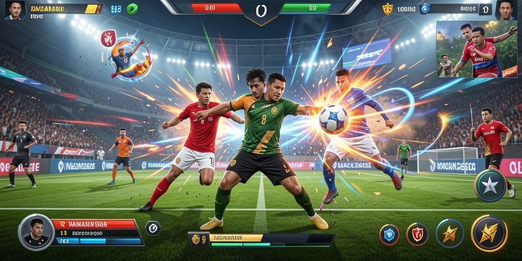Tampilan antarmuka yang mudah digunakan dan menarik.