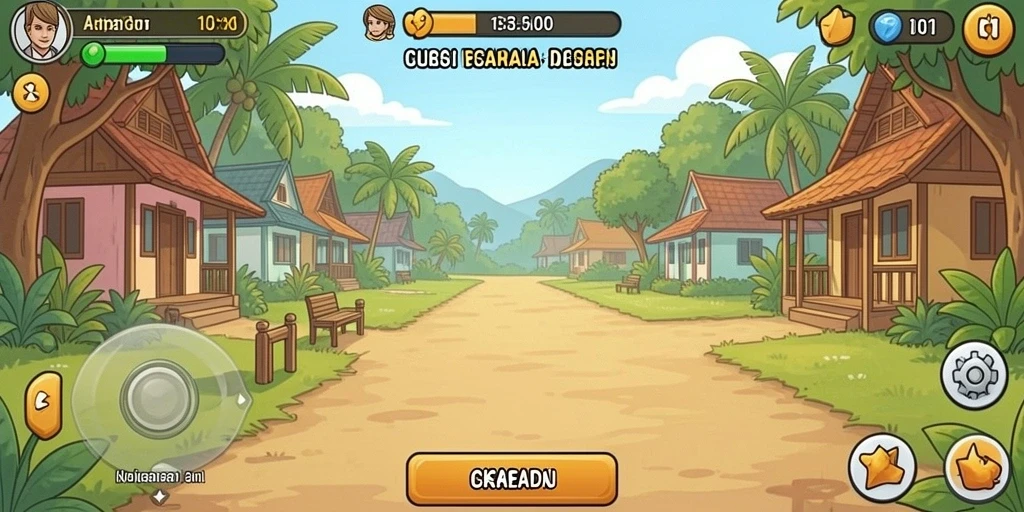 Tampilan antarmuka yang user-friendly memudahkan navigasi.
