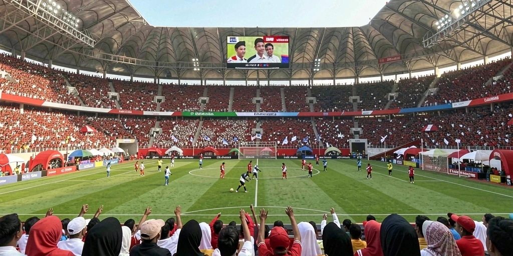 Tampilan antarmuka awal GRABWIN yang menarik.