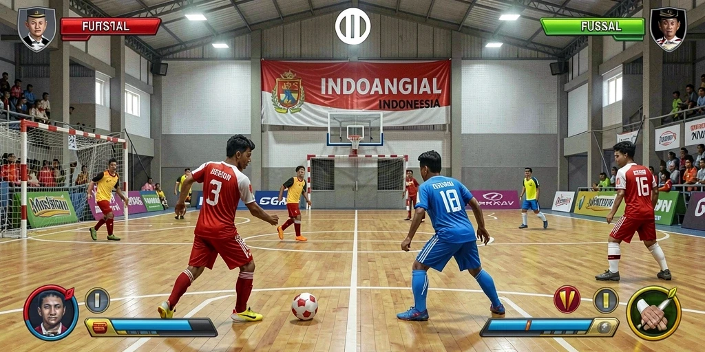 Tampilan antarmuka pengguna yang menarik dan mudah dinavigasi.