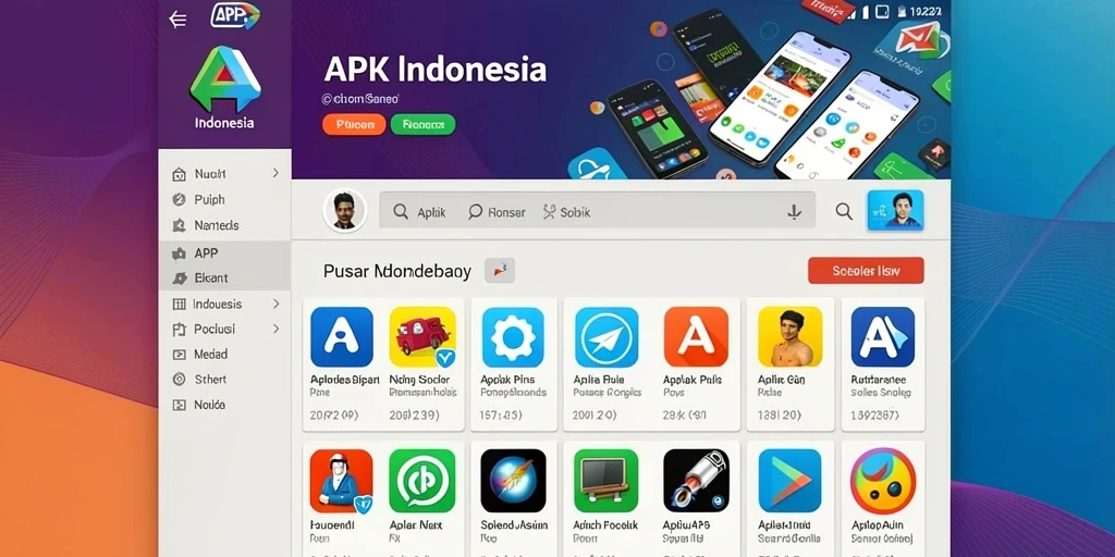 Tampilan menarik dengan grafis yang memukau.
