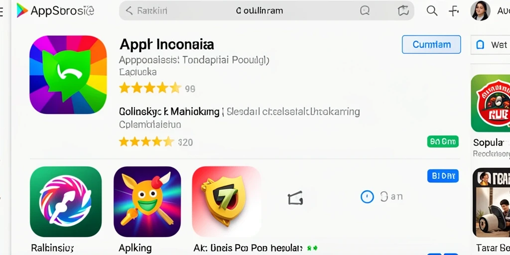 Tangkapan layar menampilkan karakter utama dalam IDROK.