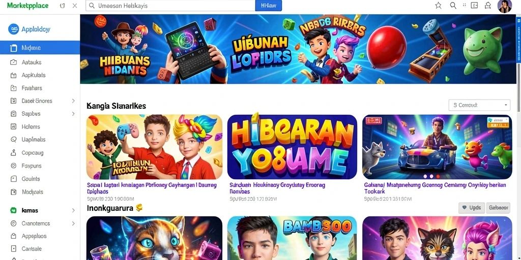 Tangkapan layar menampilkan aksi seru dalam permainan.