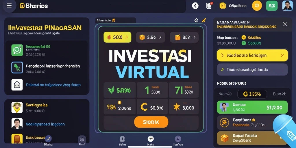 Tampilan utama KEKAR4D dengan berbagai pilihan permainan.