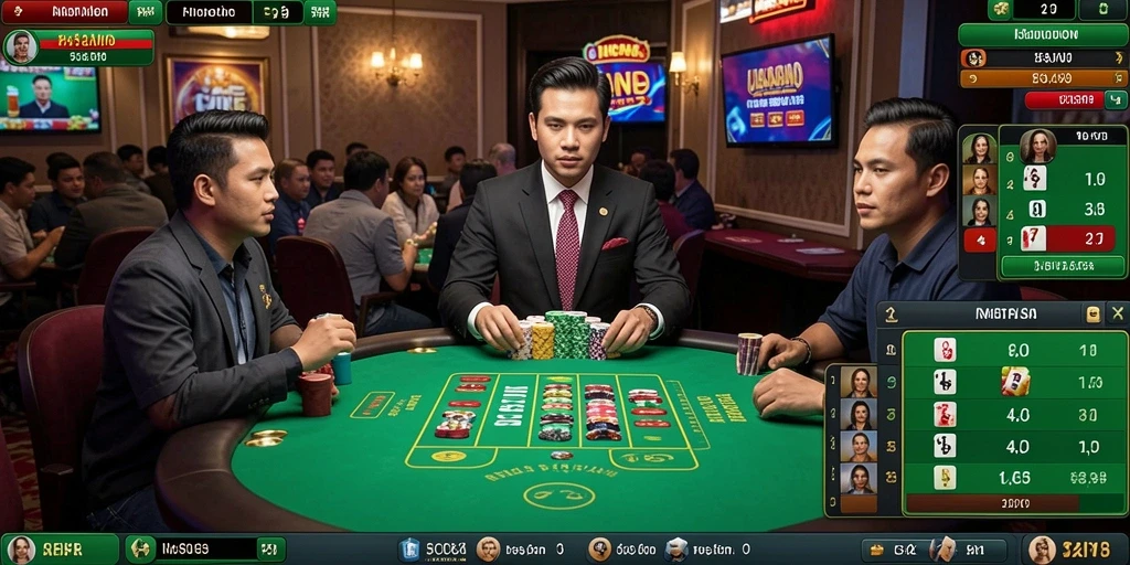 Tampilan antarmuka pengguna yang ramah dan menarik.