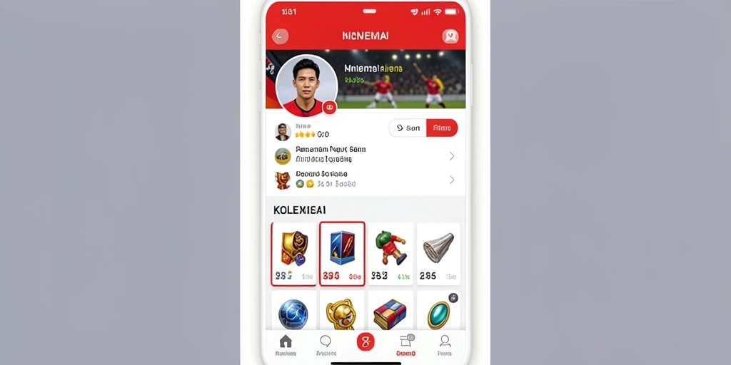 Tampilan antarmuka yang intuitif dan ramah pengguna.