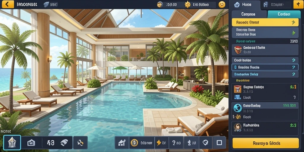 Tampilan antarmuka yang menarik dan user-friendly.