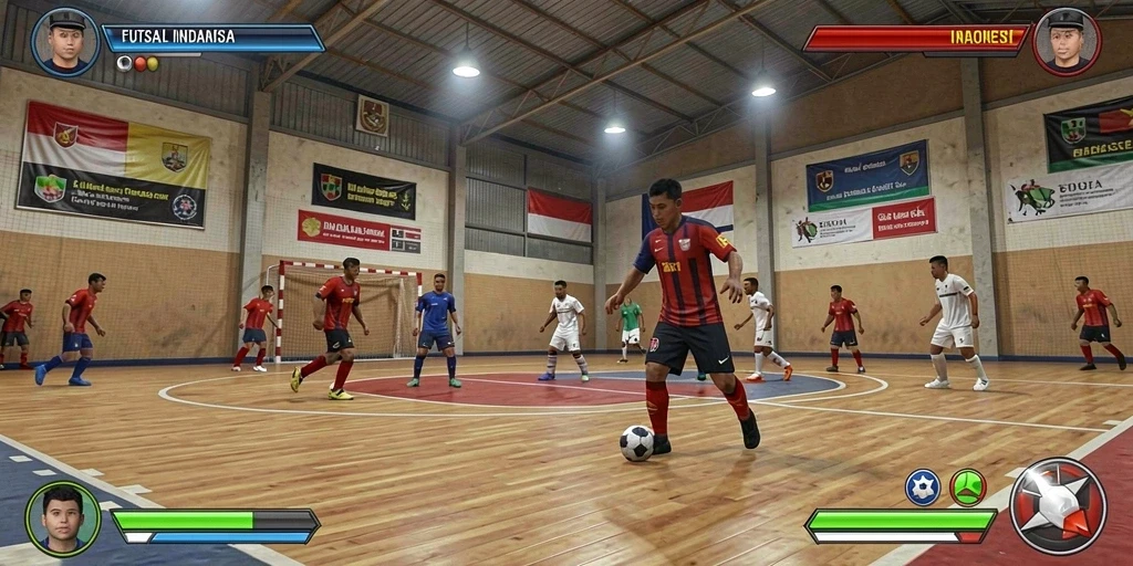 Tampilan utama LUCK365 yang menarik dan mudah dinavigasi.