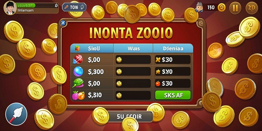 Screenshot dari antarmuka utama MAGNET33 yang menarik.