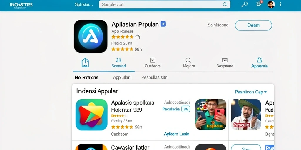 Tampilan antarmuka yang menarik dan mudah dinavigasi.