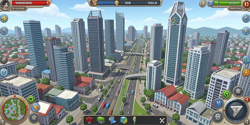 Tampilan antarmuka yang menarik dan user-friendly.