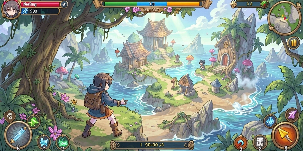 Screenshot memperlihatkan mode permainan yang penuh aksi.
