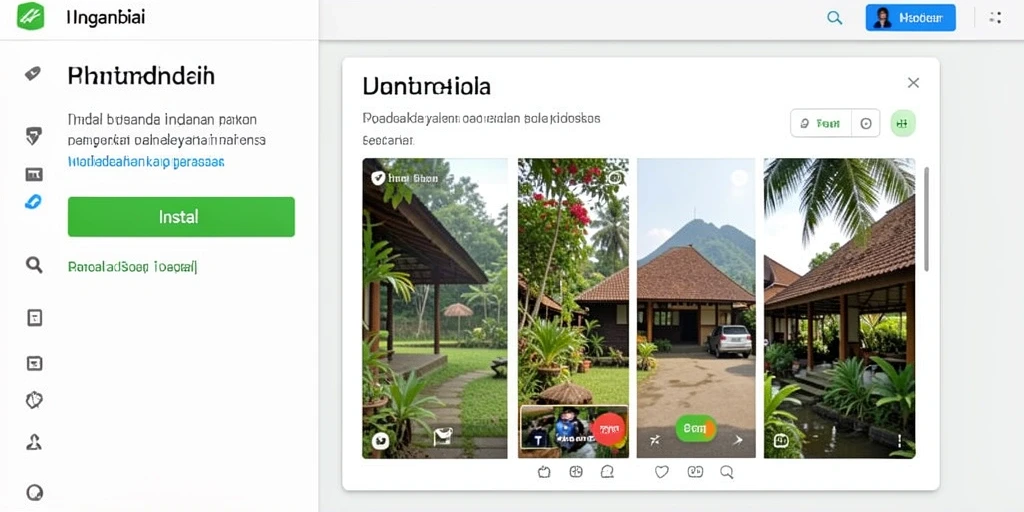 Tampilan antarmuka pengguna yang intuitif dan mudah digunakan.
