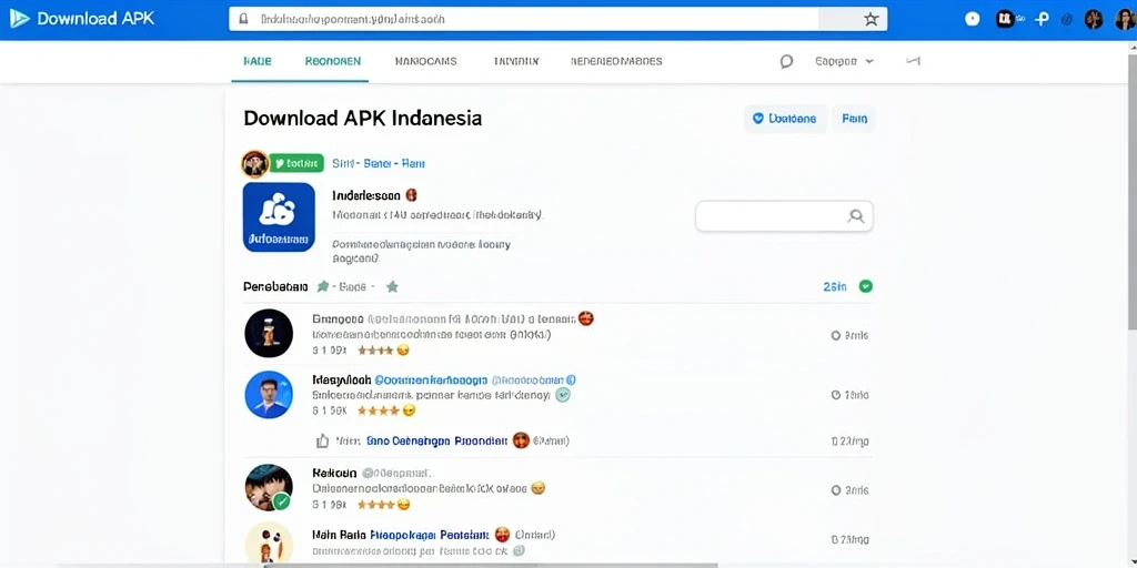 Tampilan antarmuka yang user-friendly dan menarik.