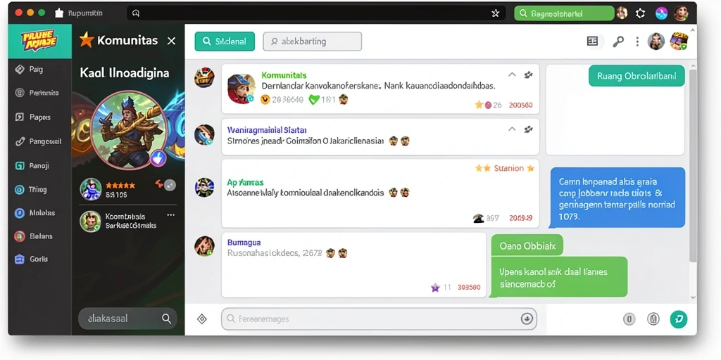 Tampilan antarmuka yang menarik dan user-friendly.