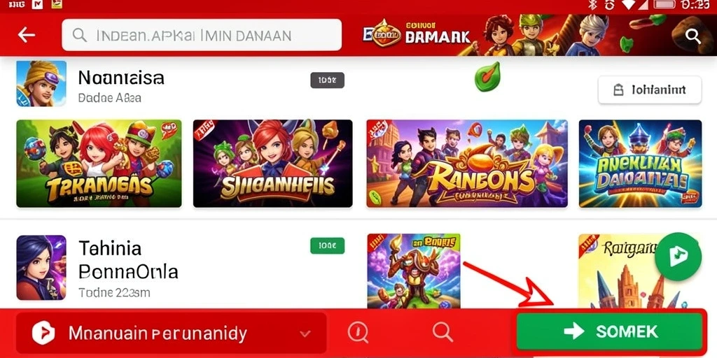 Tampilan antarmuka yang intuitif dan mudah digunakan.