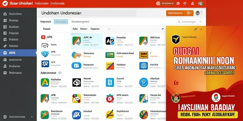 Tampilan antarmuka yang menarik dan mudah digunakan.