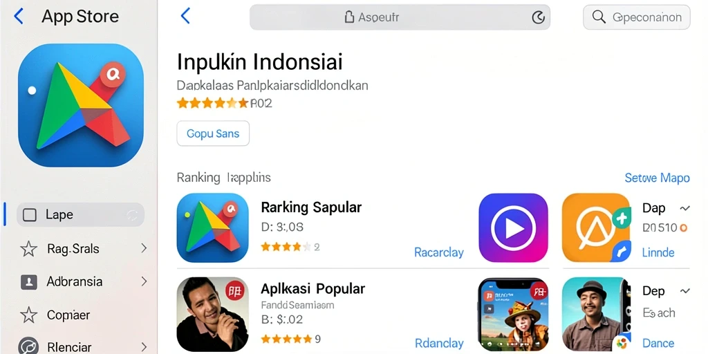 Tampilan antarmuka yang user-friendly.