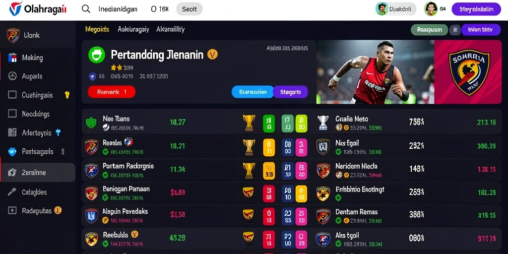 Tampilan antarmuka yang ramah pengguna dan modern.