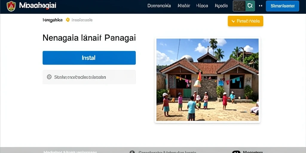 Tampilan antarmuka yang mudah dipahami.