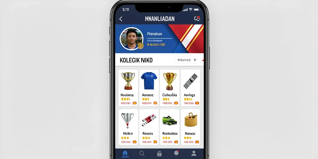 Tampilan antarmuka yang menarik dan mudah dinavigasi.