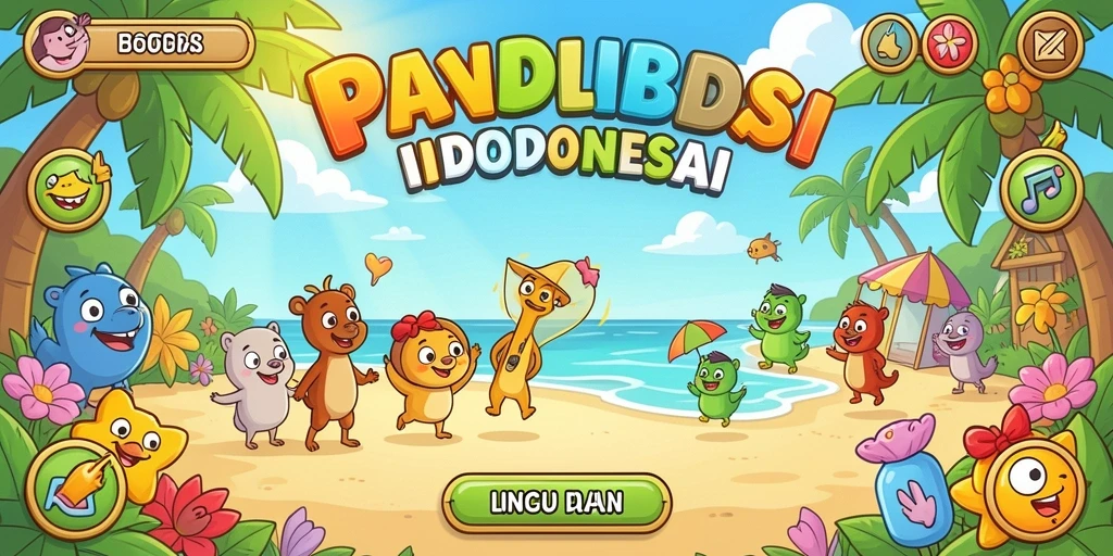 Tampilan antarmuka yang ramah pengguna.