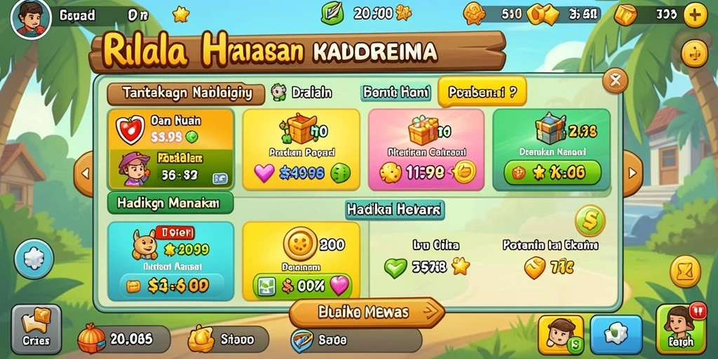 Tampilan antarmuka yang menarik dan mudah digunakan.