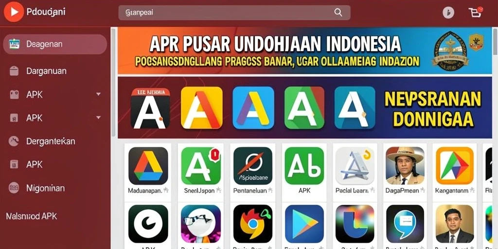 Tampilan antarmuka yang user-friendly dan intuitif.