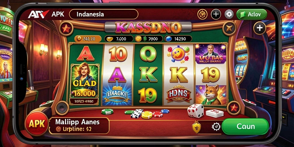 Tampilan awal yang menarik dan mudah dinavigasi.