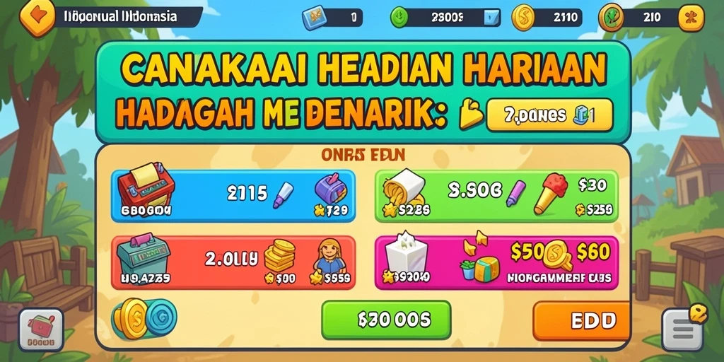 Tampilan awal aplikasi yang menarik dan user-friendly.