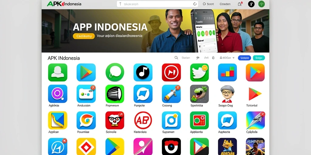 Tampilan antarmuka yang ramah pengguna.